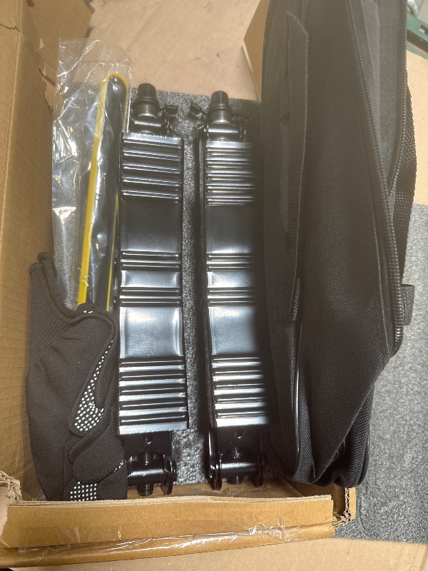 Photo 1 of Lezcufer Camper Wheel Chock Stabilizer 2 Sets for RV Travel Trailer Heavy Duty X-Shaped RV Stabilizer Wheel Chock Anti-Move Tire Wheel Chock
