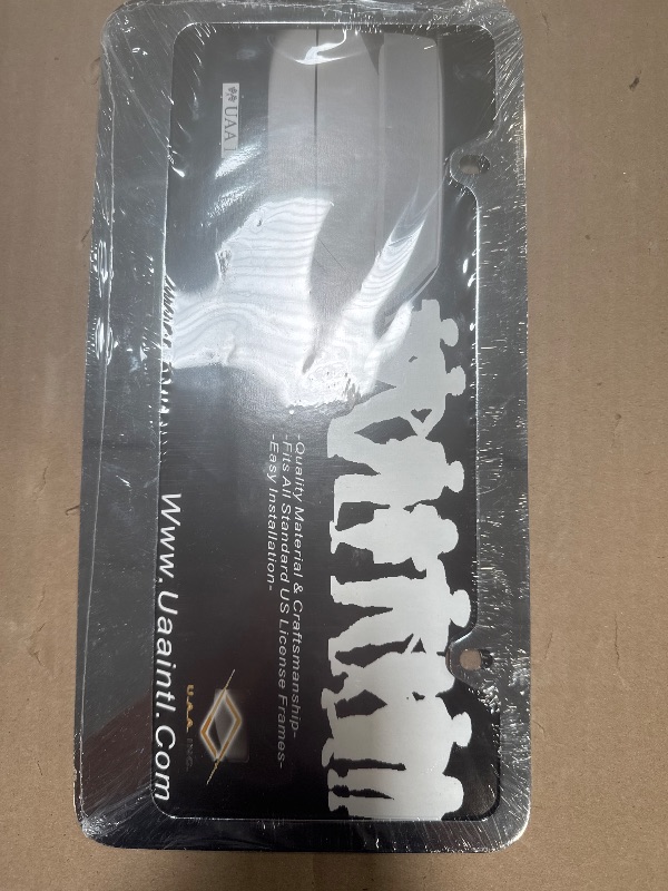 Photo 1 of  License Plate Frames ,Chrome