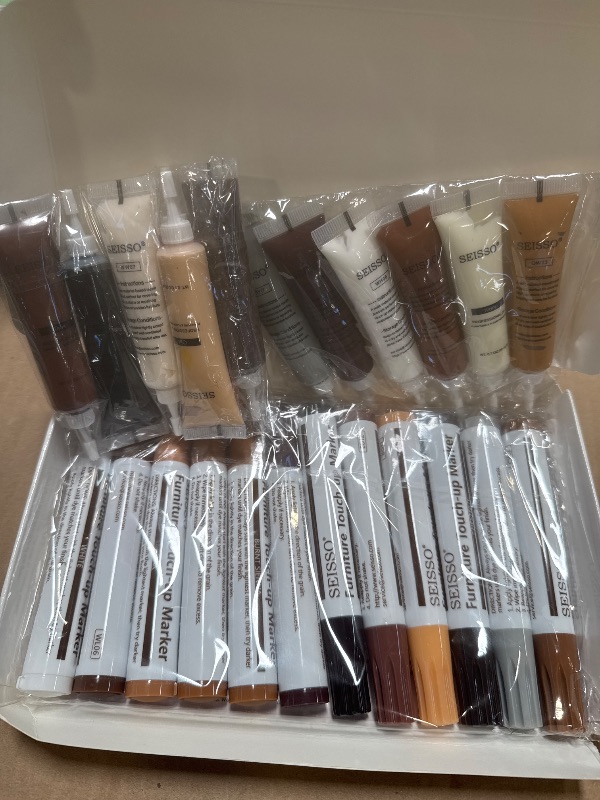 Photo 1 of SEISSO Furniture Repair Kit