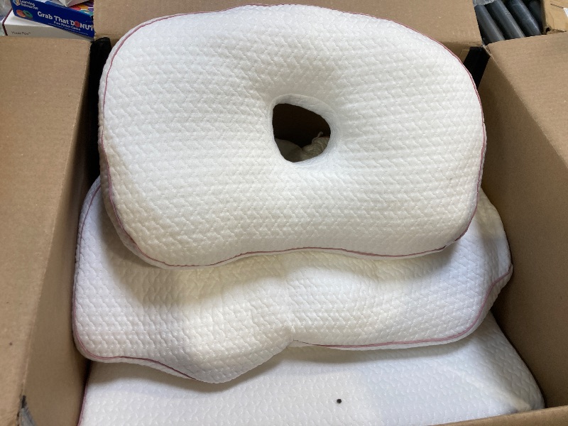 Photo 1 of Anti-roll Cotton Pillow Baby to Prevent Flat Locator Pillow