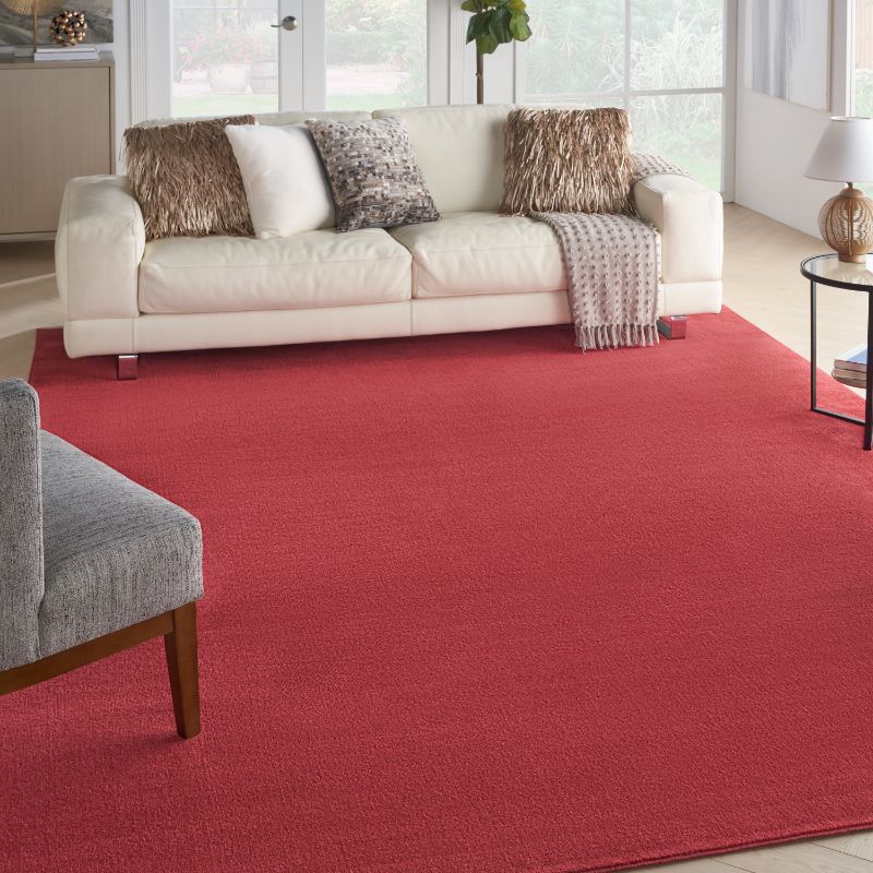 Photo 1 of 4 FOOT WIDTH RED HOME AREA RUG
