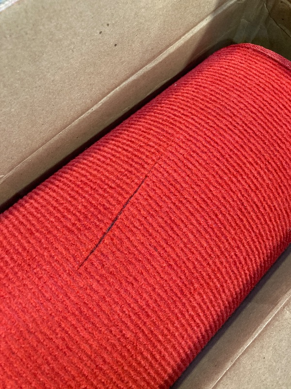 Photo 1 of 4 FOOT WIDTH RED HOME AREA RUG