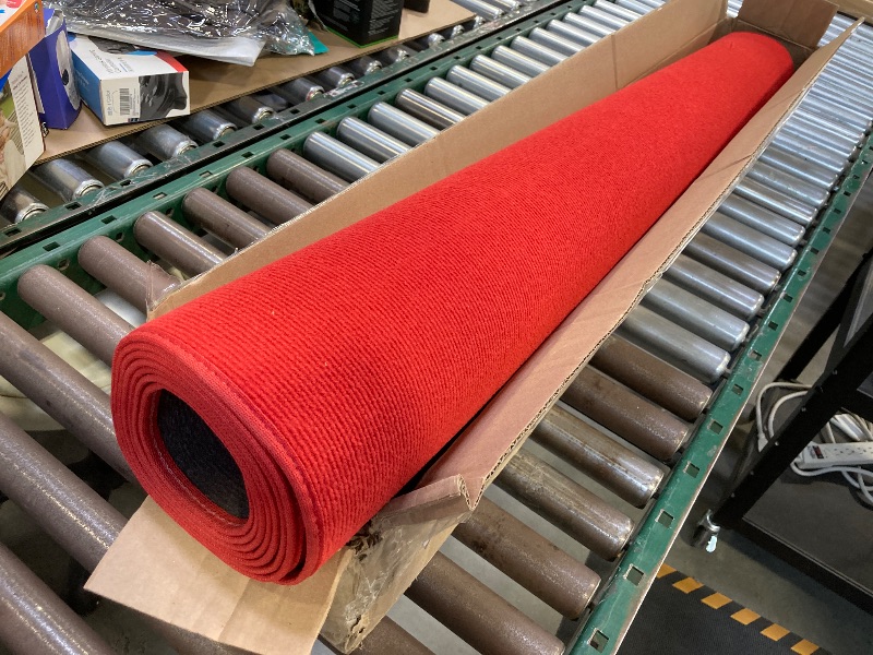 Photo 1 of 4 FOOT WIDTH RED HOME AREA RUG