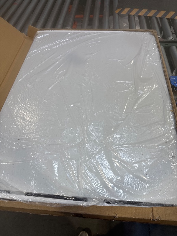 Photo 1 of Folding Table HDPE 6FT Foldable Table Portable Banquet Surface Fold-in-Half Desk Utility for Working Meeting Parties, Picnic, Camping, Weddings, Catering, Garden Dining-White
