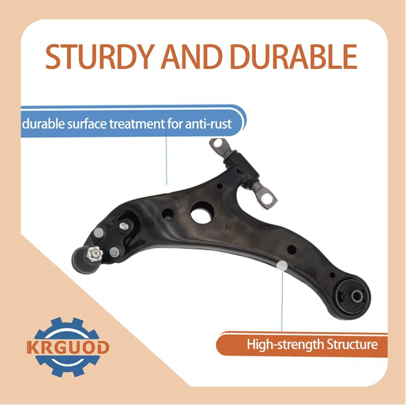 Photo 1 of KRGUOD Front Lower Control Arms for Toyota Camry Solara Highlander Lexus ES300 ES330 RX330 RX350, 2 Lower Control Arms K620333 K620334-2pcs