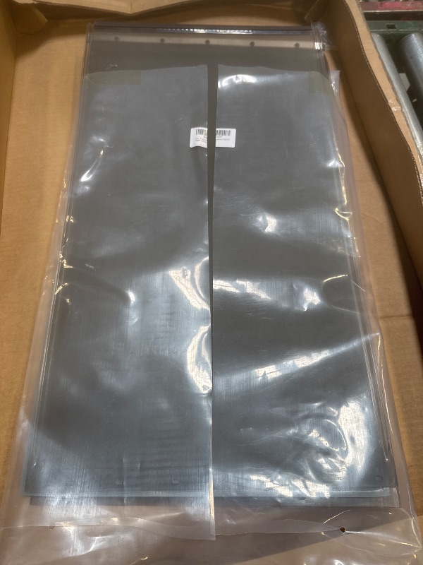 Photo 1 of 3-Flap Extra Large Dog Door Replacement Flap with Screws, Extreme Weather Replacement Flaps - Compatible with PetSafe Freedom Doggie Doors Replacement Flaps PAC11-11040 13 1/8" X 24 7/8"
