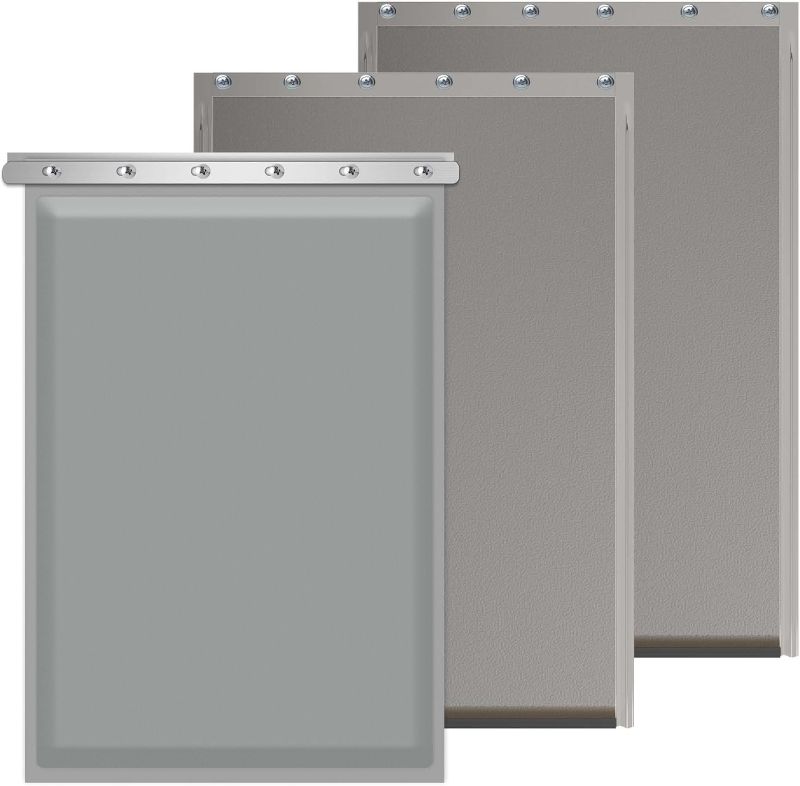 Photo 1 of 3-Flap Extra Large Dog Door Replacement Flap with Screws, Extreme Weather Replacement Flaps - Compatible with PetSafe Freedom Doggie Doors Replacement Flaps PAC11-11040 13 1/8" X 24 7/8"
