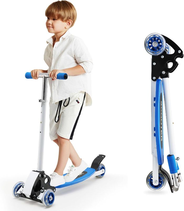 Photo 1 of Kids Kick Scooter, 3 Wheel Scooter for Kids Ages 8-12
