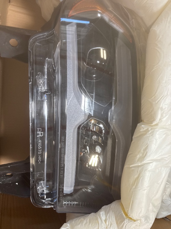 Photo 1 of KACHIR Pair 2015-2020 Modified Headlights Assembly for Dodge Durango Halogen Head Lamps Right Passenger&Left Driver Side