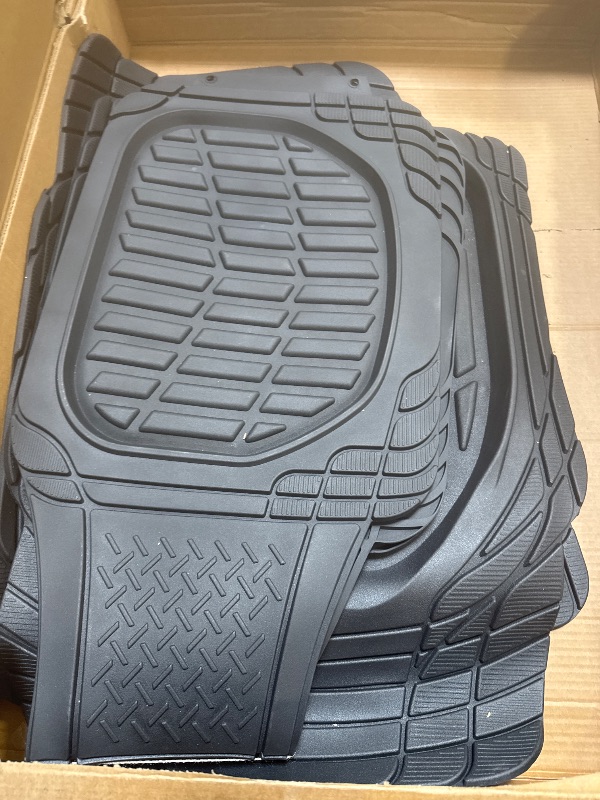 Photo 1 of Floor Mats & Cargo Liner for 2022 2023 2024 2025 Nissan Pathfinder 8 Passenger/Infiniti QX60 7 Passenger,TPE All Weather Protection Slush Trunk mat
