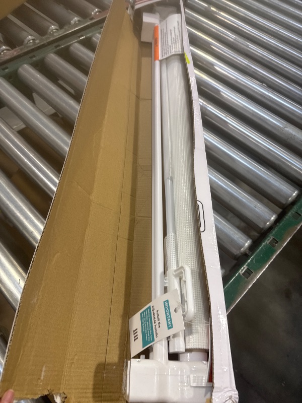 Photo 1 of Reinforced Retractable Baby Gate for Stairs with Support Rods, Extends up to 55" Wide, Adjustable Latches Dog Gate for Stairway Mesh Pet Gate Banister to Wall Toddler Safety Gates (White)
