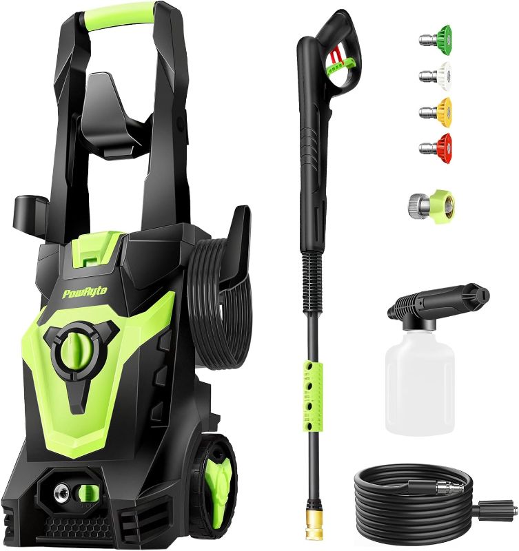 Photo 1 of Electric Pressure Washer, Foam Cannon, 4 Different Pressure Tips, Power Washer, 3800 PSI 2.4 GPM