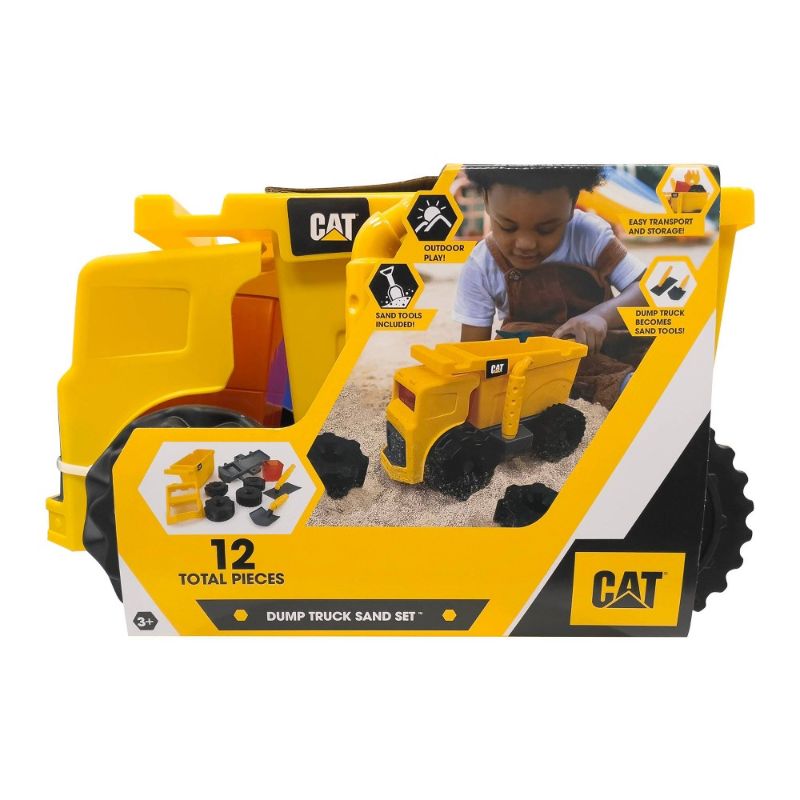 Photo 1 of CAT Construction Toys, Sandbox Construction, Dump Truck Sand Set 