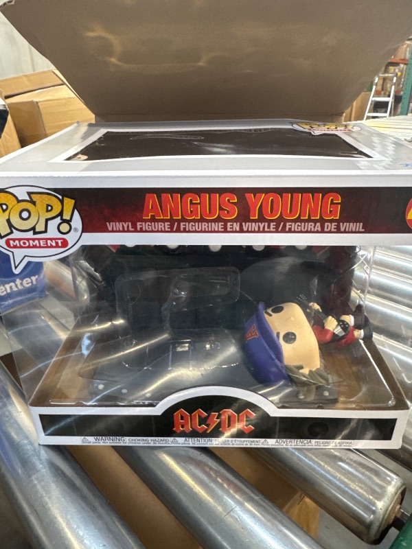 Photo 1 of Funko POP Moments: AC/DC - Angus Young - (Dance) - Collectable Vinyl Figure - Gift Idea - Official Merchandise - for Kids & Adults - Music Fans - Model Figure for Collectors and Display