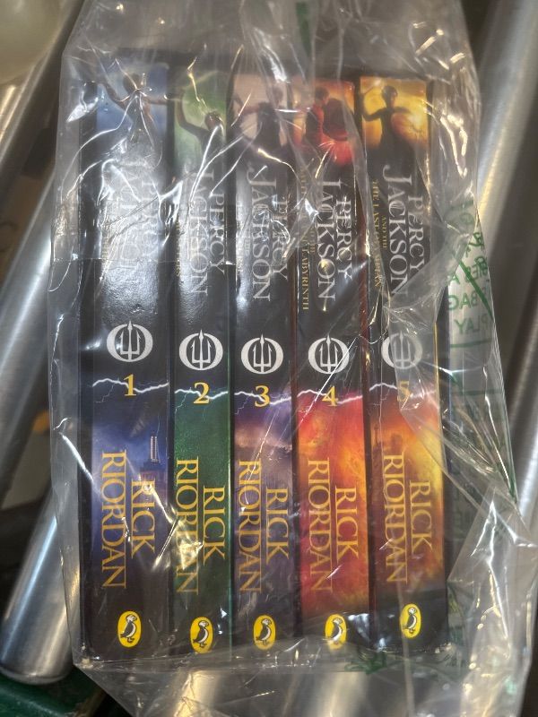 Photo 1 of Percy Jackson Ultimate