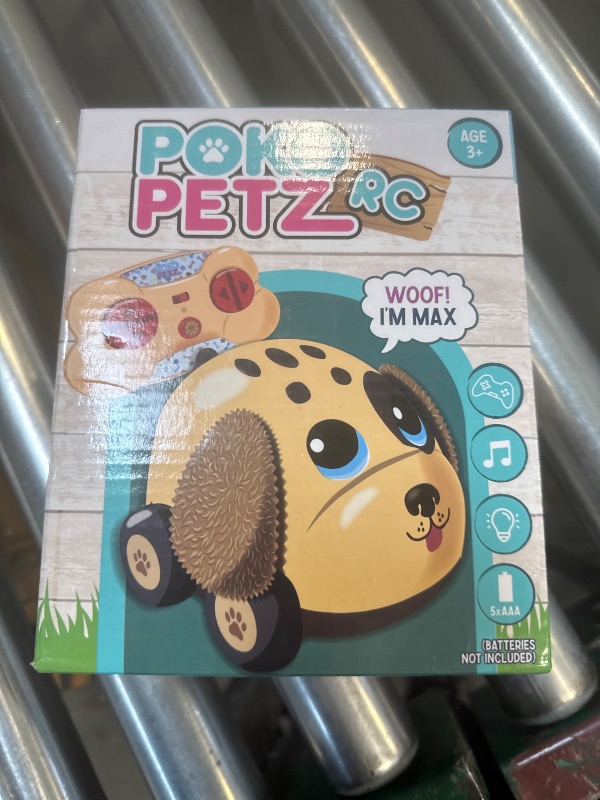 Photo 1 of Flybar Poko Petz, Remote Control Car for Toddlers Dog Toys - 2.4GH for Boys and Girls, Light Up, Singing, Talking Toy, Preschool, Best Birthday, Toddler Gifts for Ages 3 and Up
