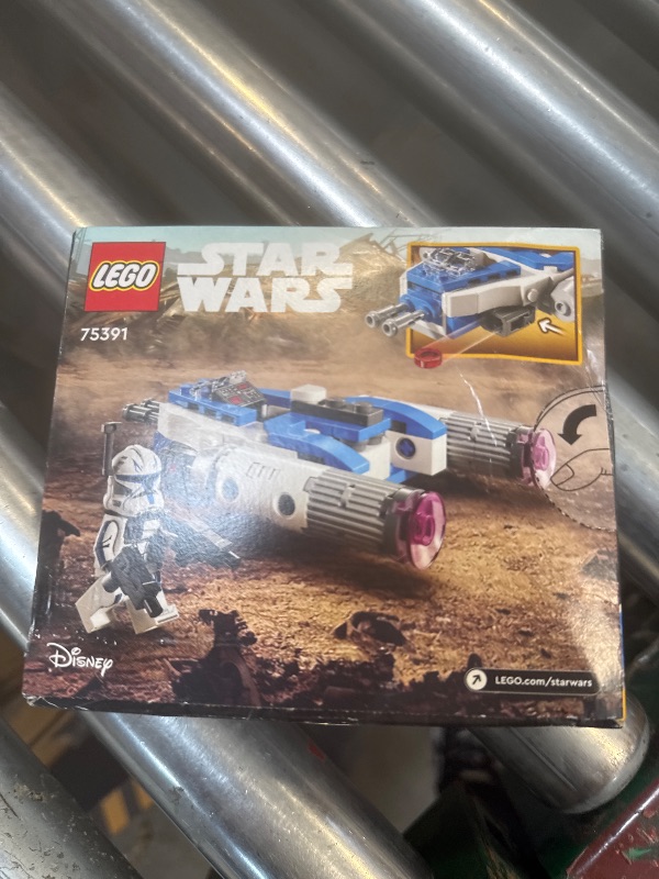 Photo 1 of LEGO Star Wars: The Clone Wars Captain Rex Y-Wing Microfighter Building Set, Collectible Star Wars Y-Wing Toy for Kids with Captain Rex Minifigure, Star Wars Gift for Boys & Girls Ages 6 and Up, 75391
