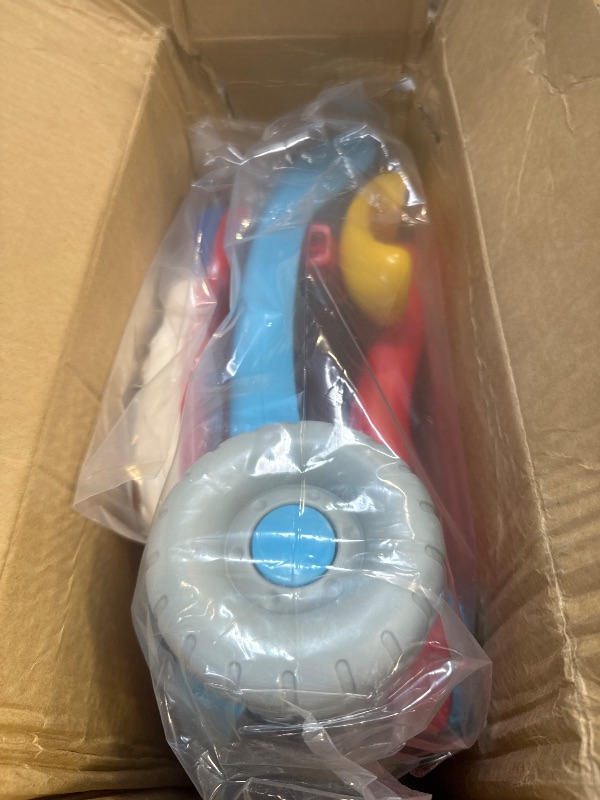 Photo 1 of VTech Sit-to-Stand Learning Walker (Frustration Free Packaging), Blue