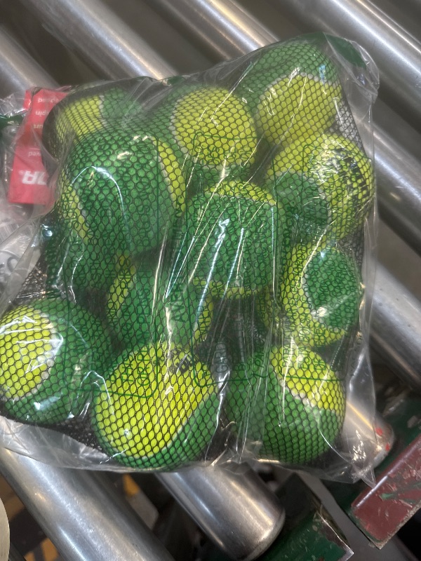 Photo 1 of GAMMA Quick Kids 78 Training Tennis Balls for Kids & Beginners, Low-Compression Core Reduces Speed & Bounce, Great for Tennis Practice, USTA & ITF Approved for 10 & Under Tournaments, Bag of 12