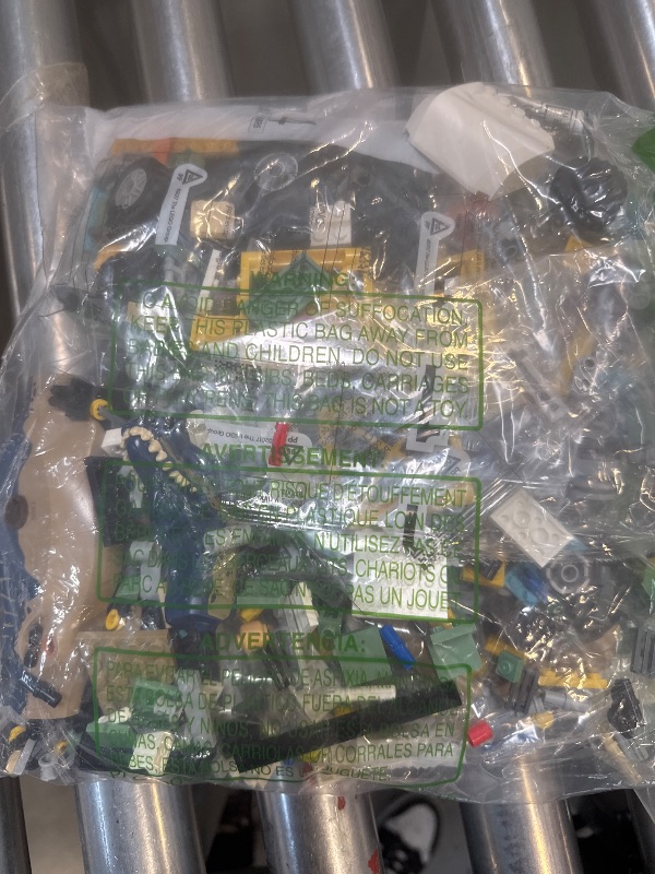 Photo 1 of LEGO Jurassic World Dinosaur Missions: Allosaurus Transport Truck Toy, Fun Gift Idea for Kids with Kenji, Darius and Yaz Minifigures, Jurassic World Dinosaur Toy for Boys and Girls Ages 8 and Up 76966