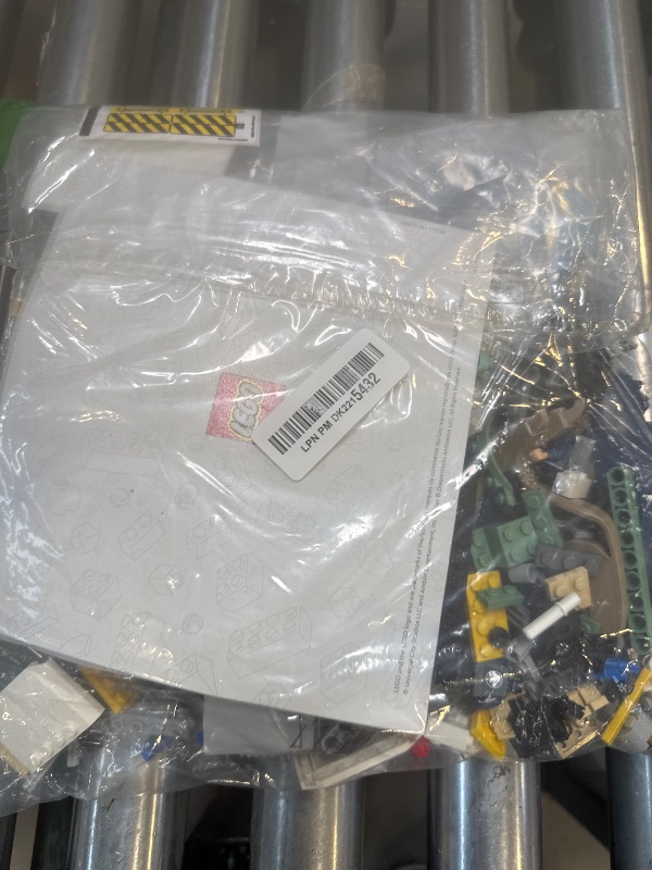 Photo 1 of LEGO Jurassic World Dinosaur Missions: Allosaurus Transport Truck Toy, Fun Gift Idea for Kids with Kenji, Darius and Yaz Minifigures, Jurassic World Dinosaur Toy for Boys and Girls Ages 8 and Up 76966