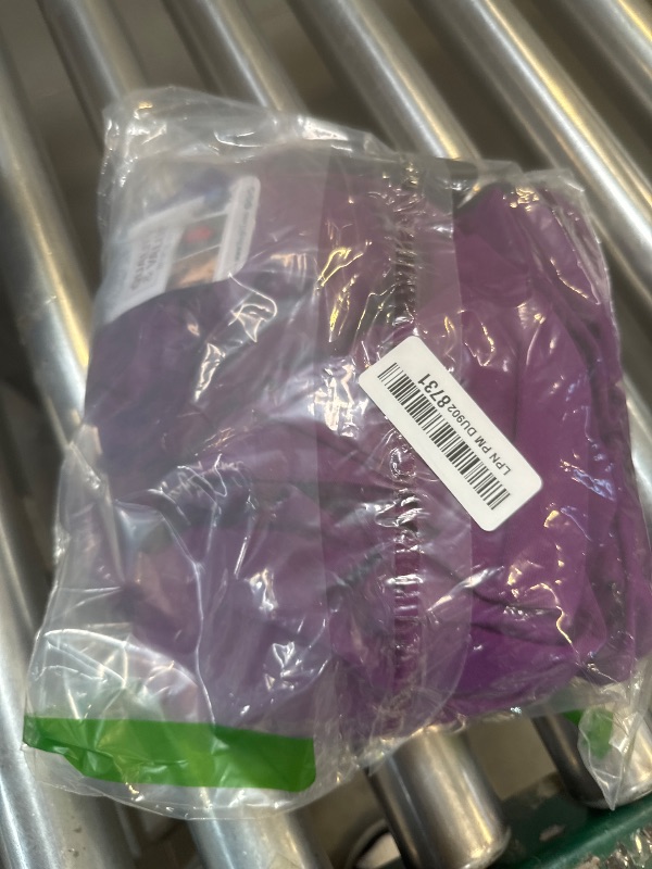 Photo 1 of Tough 1 Spandex Mane Stay Hood, Purple, Large