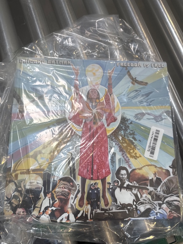 Photo 1 of Freedom Is Free[Pink & Blue Splatter LP]
