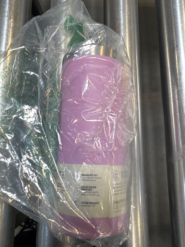 Photo 1 of Stanley Everyday Can Cooler Cup 10 oz Slim | Beer, Seltzers, Soda, and Energy Drinks | Doubles as Tumbler | Insulated Stainless Steel Drink Holder | BPA-Free | Lilac