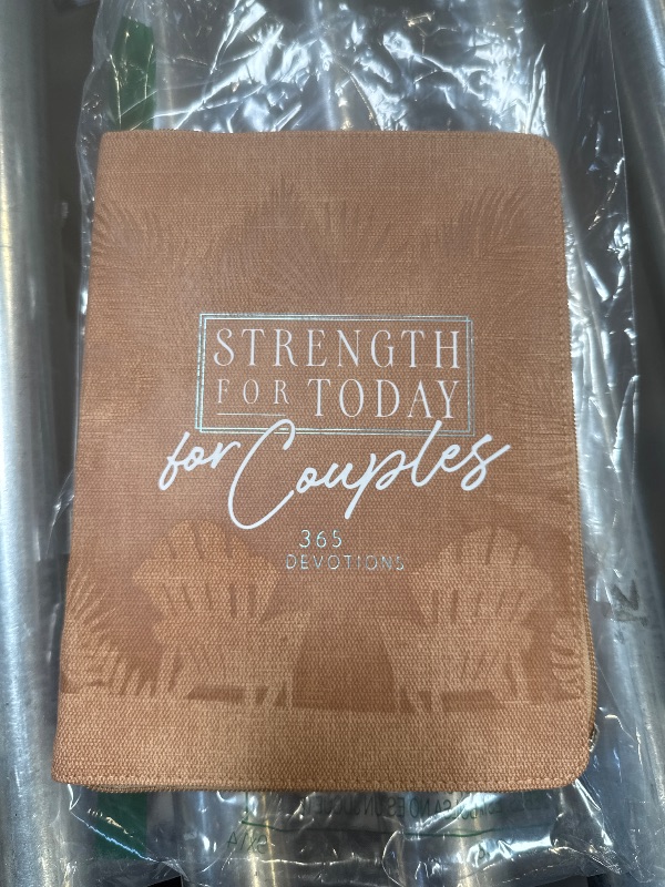 Photo 1 of Strength for Today for Couples: 365 Devotions (Ziparound Devotionals)