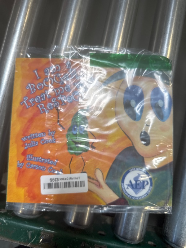 Photo 1 of I am a Booger, Treat Me with Respect: A Picture Book About Health and Hygiene