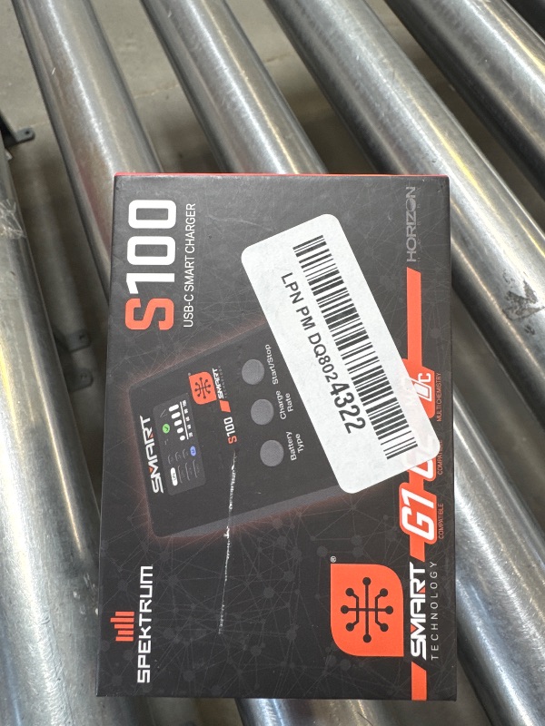 Photo 1 of Spektrum S100 1x100W USB-C Smart Charger, SPMXC2090