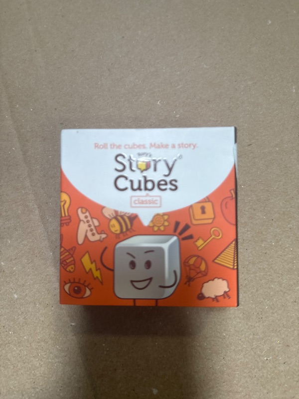 Photo 1 of Rory's Story Cubes Classic (Box) - Creative Storytelling Dice Set in a Magnetic Box! Fun Family Game for Kids & Adults, Ages 6+, 1+ Players, 10 Minute Playtime, Made by Zygomatic