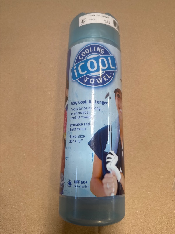 Photo 1 of FROGG TOGGS iCOOL PVA Cooling Towel, 26" x 17"