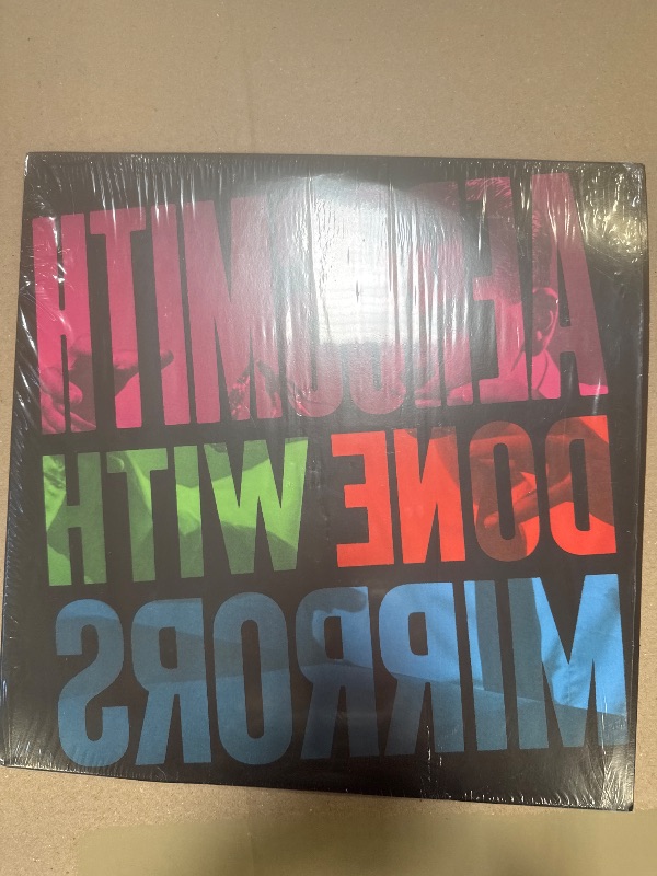 Photo 1 of Done With Mirrors[LP]