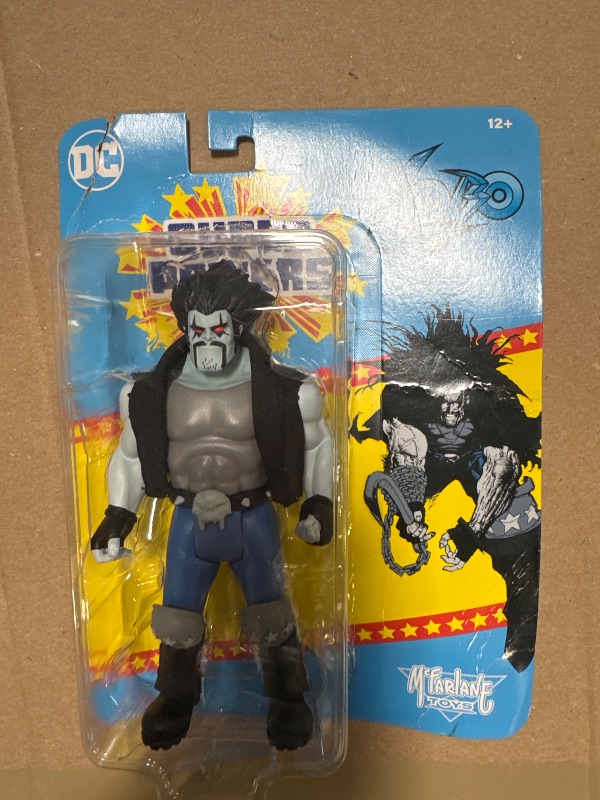 Photo 1 of McFarlane Toys - DC Super Powers Lobo 4.5in Action Figure