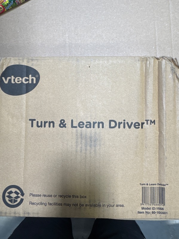 Photo 1 of VTech Turn and Learn Driver (Frustration Free Packaging), Yellow