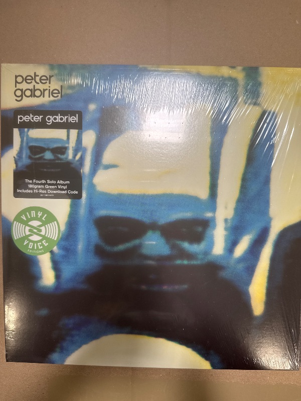 Photo 1 of Peter Gabriel 4: Security (Green)