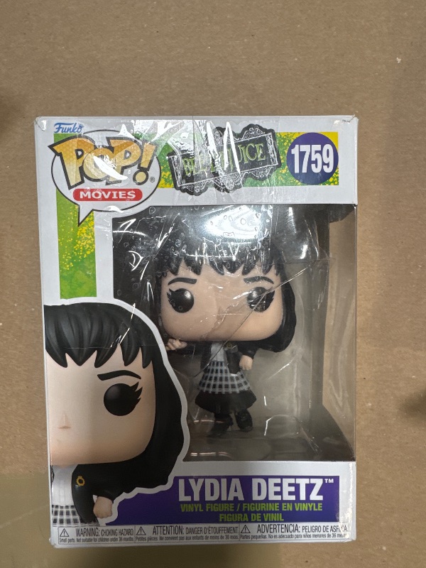 Photo 1 of Funko Pop Movies: Beetlejuice - Lydia Deetz - Collectable Vinyl Figure - Gift Idea - Official Merchandise - Toys for Kids & Adults - Comedy Fans - Model Figure for Collectors and Display