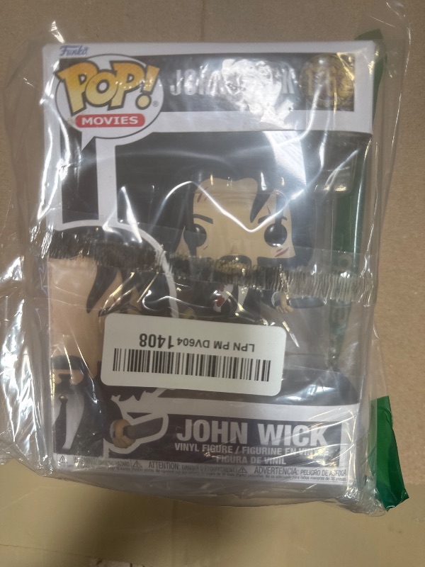 Photo 1 of Funko Pop Movies: John Wick 3 - John Wick - Collectable Vinyl Figure - Gift Idea - Official Merchandise - Toys for Kids & Adults - Action/Adventure Fans - Model Figure for Collectors