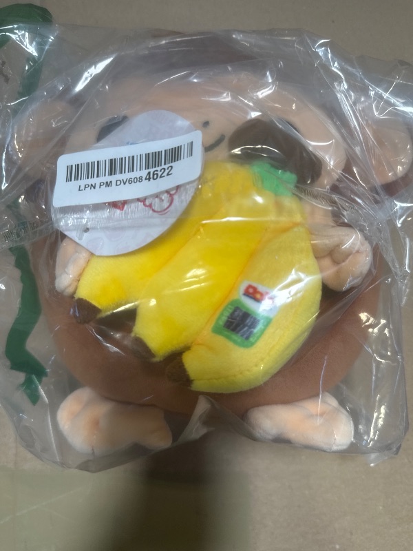 Photo 1 of Snackles Series 2 Monkey & Dole 8 Inch Plush by ZURU, Ultra Soft Plush, Collectible Plush with Real Licensed Brands, Stuffed Animal, Giftable