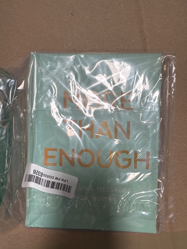 Photo 1 of More than Enough: Inspiring Messages for Women