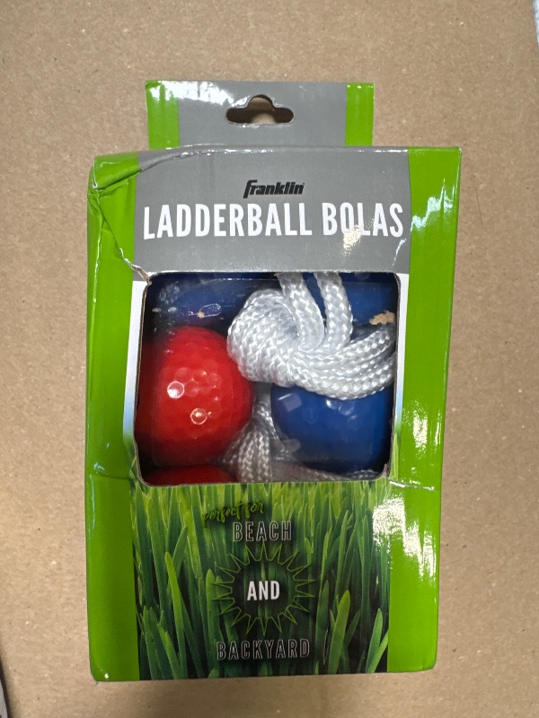 Photo 1 of Franklin Sports Replacement Ladderball Bolas