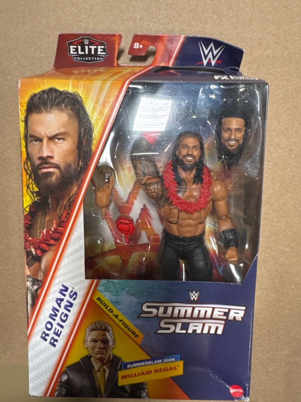 Photo 1 of Mattel WWE SummerSlam Roman Reigns Action Figure
