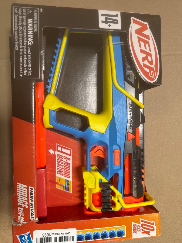 Photo 1 of Nerf Rival Mirage XXIV-800