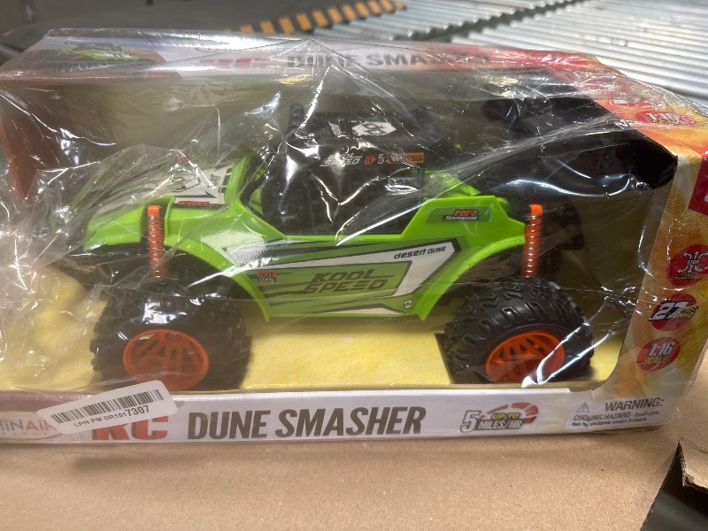 Photo 1 of Nature Bound RC Cars 1:16 Scale Dune Smasher Off-Roader 2WD All-Terrain Electric Toy Car - Perfect for Rock Crawling and Road Racing 27MHz Radio Control - Eye-Catching Graphics Gift Idea for Kids