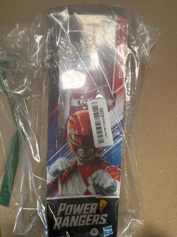 Photo 1 of Power Rangers Mighty Morphin Red Ranger 12-Inch Action Figure Toy Inspired by Classic TV Show, with Power Sword Accessory
