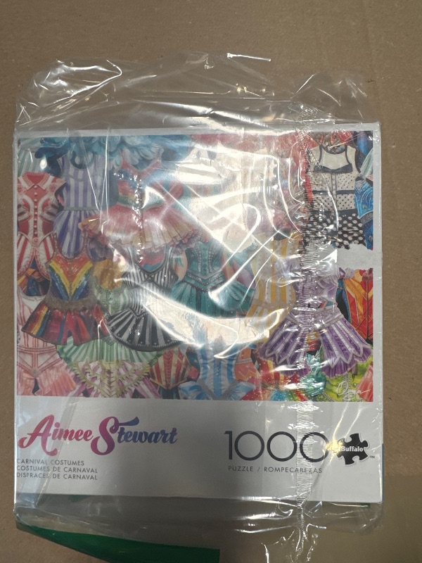 Photo 1 of Buffalo Games - Aimee Stewart - Carnival Costumes - 1000 Piece Jigsaw Puzzle for Adults -Challenging Puzzle Perfect for Game Nights - Finished Size is 26.75 x 19.75
