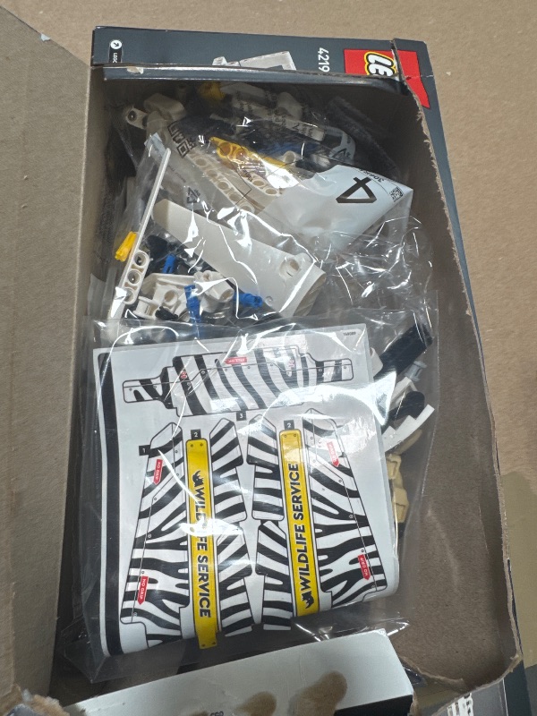 Photo 1 of LEGO Technic Bush Plane Toy - Buildable Airplane Toy for Kids, Boys and Girls, Ages 8+ - Model Airplane Gift with Spinning Propeller, 4-Cylinder Piston Engine, and More - 42198