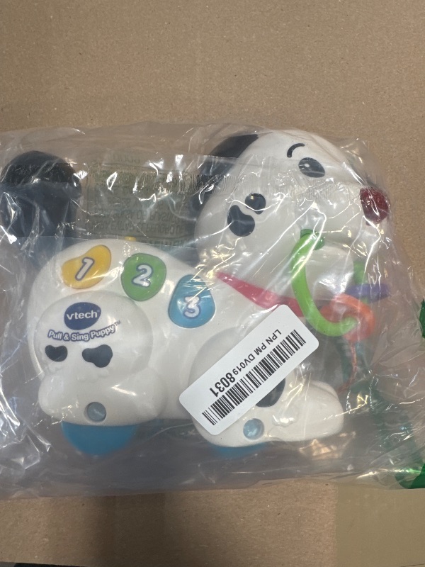 Photo 1 of VTech Pull and Sing Puppy