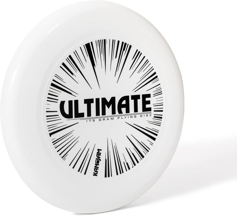 Photo 1 of Kan Jam Ultimate Disc Golf Frisbee - Official Size Disc Golf Disc with Light Up Frisbee Options for Outdoor Games